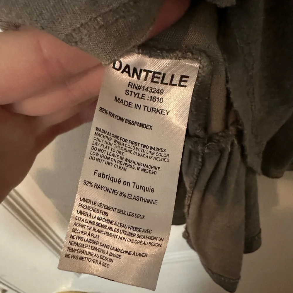 Asymmetrical Ruffle Top - Picture 5 of 5